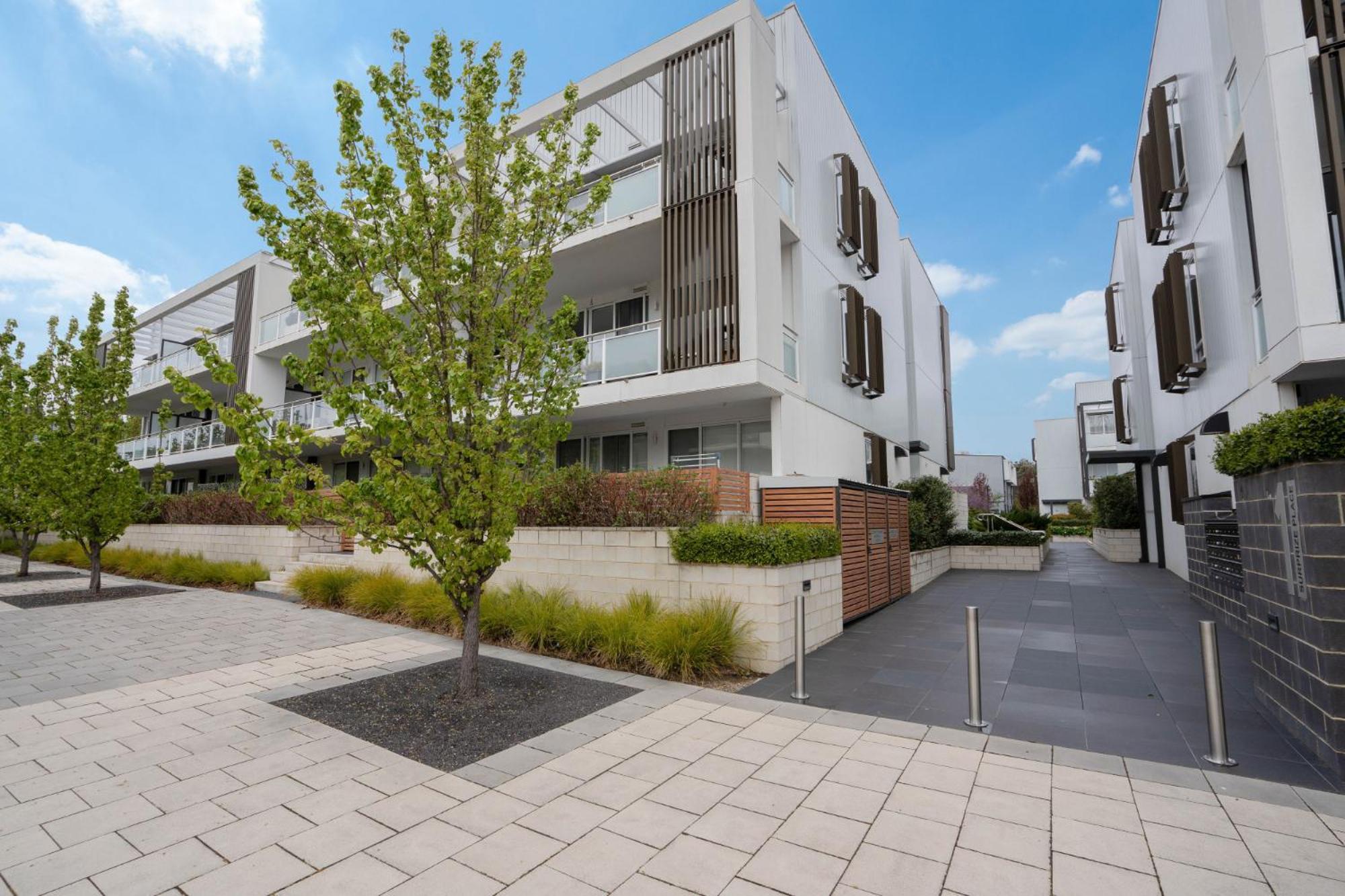 Homely 1-Bed With Private Patio By Shops Phillip Exterior photo